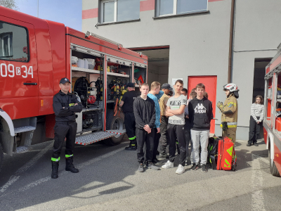 Wizyta w zakładzie pracy