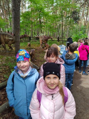 Wycieczka do parku dinozaurów