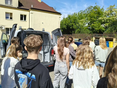 Wizyta w KPP w Radziejowie