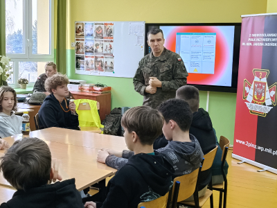 Projekt "Edukacja z wojskiem"
