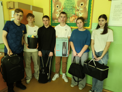 Dzień bez plecaka
