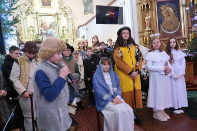 Jasełka w kościele